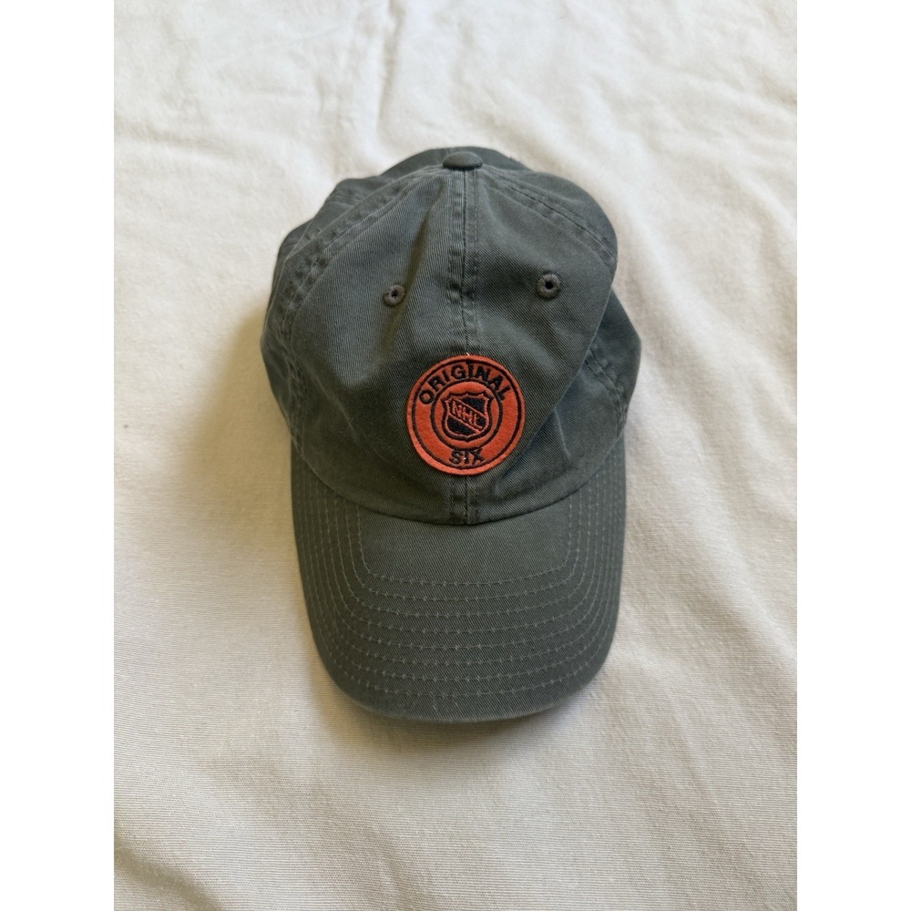 NHL Original Six American Needle Adjustable Hat Cap Vintage Retro RARE